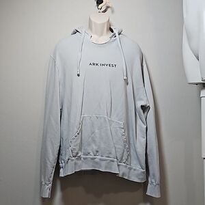Ark Invest size 2X Ragged Sweatshirt "Innovation is key to growth"